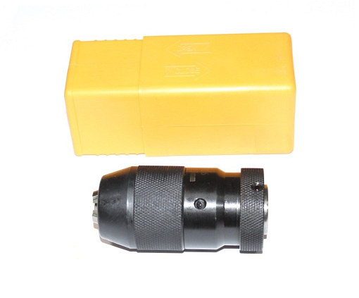 Фото 1 товара Патрон сверлильный самозажимной ПСС-6 В12 (0,5-6 мм)