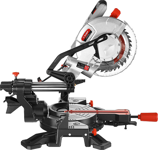 Фото 1 товара ЗУБР 1600 Вт, 210х30 мм, пила торцовочная ЗПТ-210-1600 ПЛ Мастер