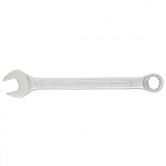 Ключ комб. 12 мм, CrV, холодный штамп Gross - фото 1