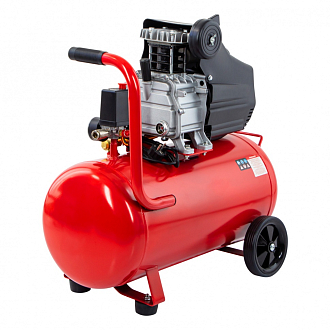 Компрессор воздушный DC1500L/50, 1,5 кВт, 50 л, 210 л/мин MTX - фото 2