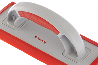 Терка пласт. для эпоксидной затирки, сменное резиновое покр., 250 x 95 мм Matrix - фото 2