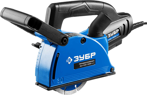 Фото 0 товара Штроборез электрический ЗШ-П30-1400 ПСТ Профессионал ЗУБР 1400 Вт, 8800 об/мин, 0-30 мм