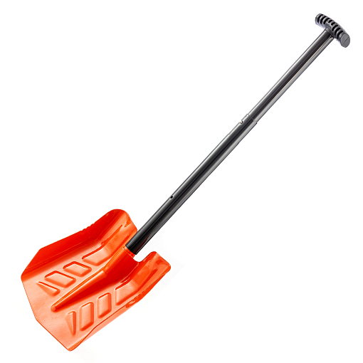 Фото 0 товара Лопата для уборки снега стальная, 260х290х660-870 мм, стальной телескоп. черенок, Россия, Сибртех