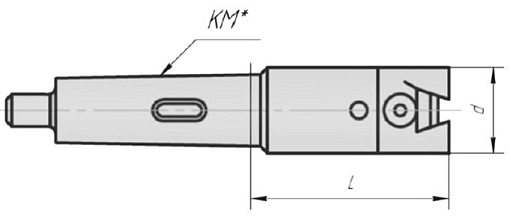 Фото 1 товара Оправка расточная 6300-4020 (КМ5)
