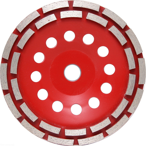 Фото 0 товара Чашка алмазная 180 Сегментная двухрядная