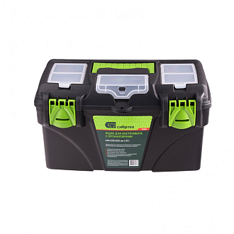 Ящик для инструментов 18 ”, с органайзерами Сибртех - фото 2