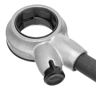 Трещотка для клуппов с удлинителем Россия - фото 7