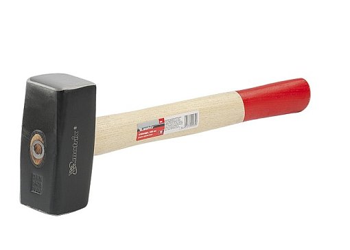 Фото 1 товара Кувалда, 2000 г, деревянная рукоятка Matrix