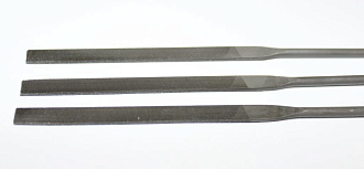 Надфиль ножовочный 120 мм №3 Sekira - фото 1