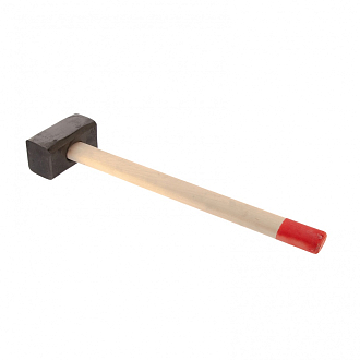 Кувалда, 5000 г, кованая головка, деревянная рукоятка "Павлово" Россия - фото 4