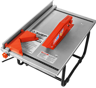 ЗУБР 800 Вт, 2950 об/мин, ? 200 мм, пила дисковая настольная ЗПДС-200-800 Мастер - фото 2