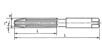 Развертка 26,0 H7 ручная ц/х Sekira - фото 3