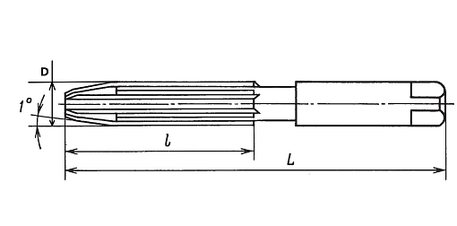 Фото 2 товара Развертка 26,0 H7 ручная ц/х Sekira