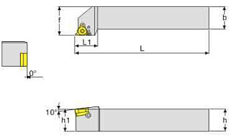SER3232P16 державка резьбовая Deskar - фото 3
