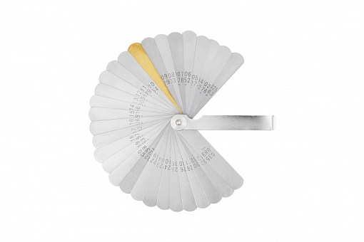 Фото 0 товара Щупы измерительные для зазоров 31 лепестка HOEGERT