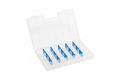 Фото 0 товара Органайзер 12", с регулируемыми перегородками, 29 x 19,5 x 3,5 см HOEGERT