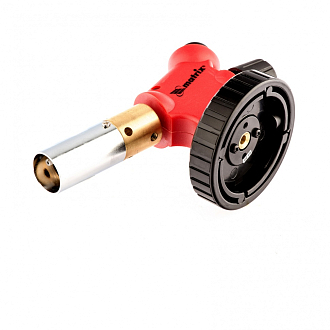 Профессиональная горелка на бутановый баллон, пьезоподжиг, расширенное сопло Matrix - фото 3