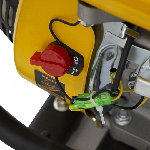 Фото 9 товара Мотопомпа бензиновая для чистой воды PX-80, 7 л.с, 3", 1000 л/мин, глубина 8 м, напор 30 м Denzel