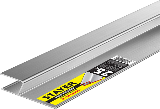 Фото 1 товара Правило для финишной отделки STAYER 2.5 м, 10745-2.5