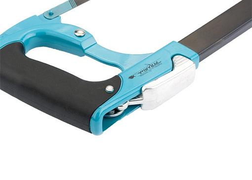 Фото 2 товара Ножовка по мет. "Piranha", 300 мм, рычажный механизм натяжения полотна Gross