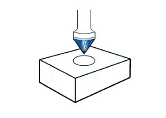 Борфреза коническая тип KSK 3х1,5 dхв=3 Lобщ=38 Karnash арт. 11.3111-005 - фото 2