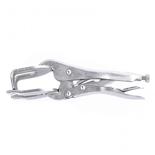 Фото 0 товара Зажим ручной, двойной, точечная фикс., 225 мм Сибртех