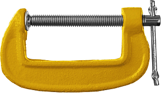 STAYER G 75 мм, струбцина 3215-075_z02 Master - фото 1