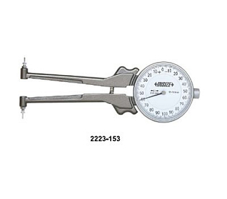 Кронциркуль для внутренних измерений 55-153 мм со сменными наконечниками INSIZE - фото 1