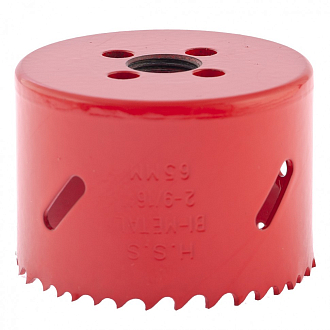 Коронка Bimetal 65 мм Matrix - фото 3