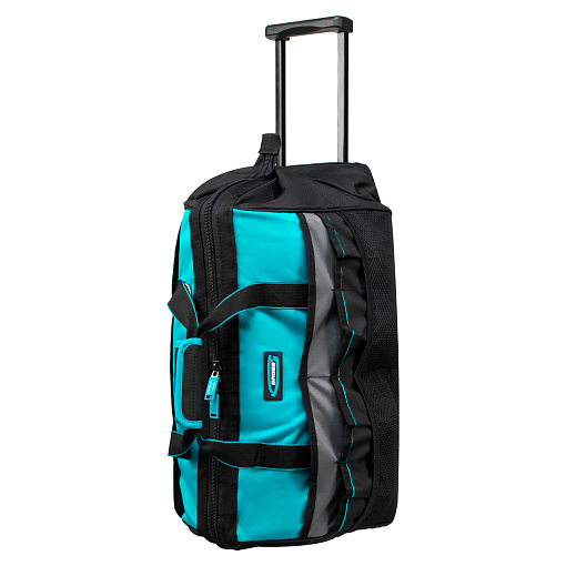 Фото 6 товара Сумка для инструмента, 500х280х290мм, выдвижная рукоятка, колеса, наплечный ремень Gross