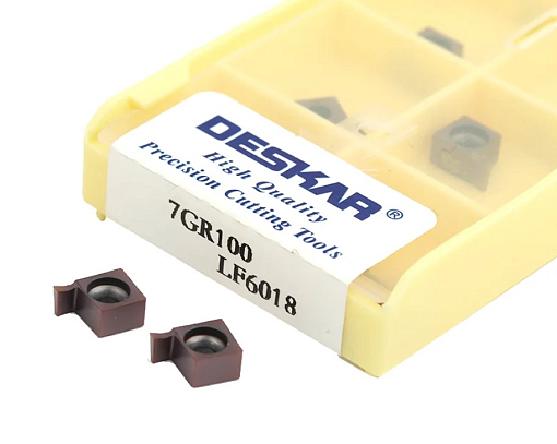 Фото 2 товара 7GR 190 LF6018 пластина для отрезки и точения канавок Deskar