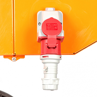 Бетоносмеситель СБР-440А.1, 440 л, 1,5 кВт, 380 В, редуктор. - фото 4