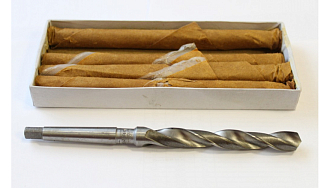 Сверло 9,5 к/х кобальтовое Р6М5К5 - фото 2