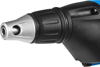 ЗУБР 550 Вт, 0-4500 об/мин, 1 скор, сетевой шуруповерт универсальный ЗСШ-550-45 Профессионал - фото 6