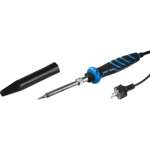 Фото 0 товара Электропаяльник с защитным колпачком, серия ПРОФЕССИОНАЛ Зубр 5541340