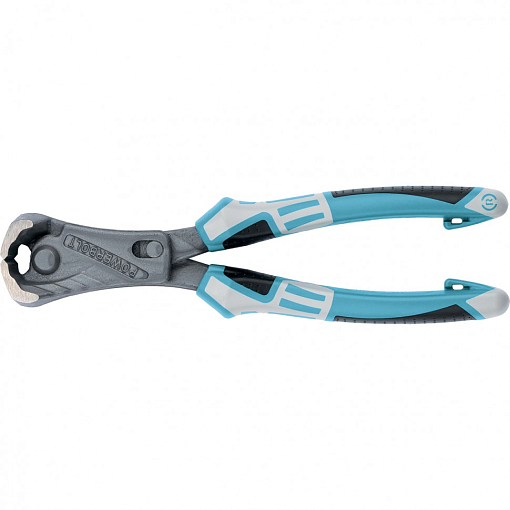 Фото 0 товара Клещи торцевые усиленные с рычажным механизмом, трехкомпонентные рукоятки, 200 мм Gross