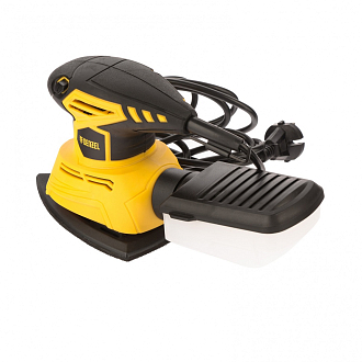 Машина плоскошлифовальная вибрационная 2 в 1 VDS-2, 130 Вт, 14000 об/мин Denzel - фото 10