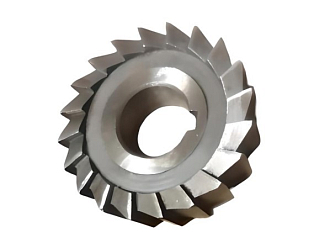 Фреза одноугловая насадная 63х20х90 гр. Р6М5 - фото 2