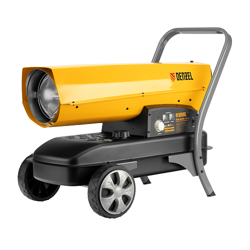 Фото 0 товара Дизельная тепловая пушка DHG-45i, 45 кВт, 1000 м3/ч, прямой нагрев, электронный термостат Denzel