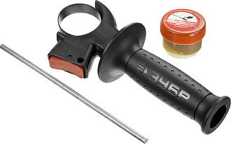 ЗУБР 650 Вт, 0-870 об/мин, 0-4850 уд/мин, кейс, перфоратор горизонтальный П-22-650 Мастер - фото 5