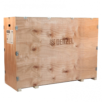 Компрессор воздушный BCI3000-T/200, ременный привод , 3.0 кВт, 200 литров, 530 л/мин Denzel - фото 8