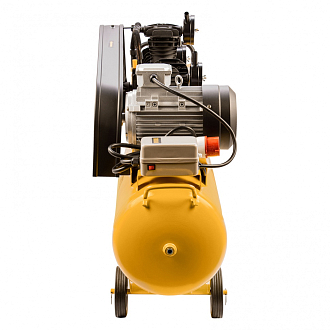 Компрессор воздушный BCW3000-T/100, ременный привод, 3.0 кВт, 100 литров, 520 л/мин Denzel - фото 3