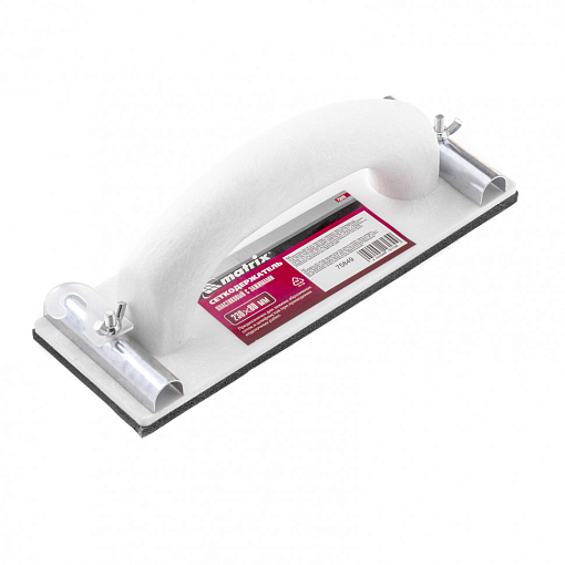 Фото 2 товара Сеткодержатель 230 х 80 мм пластиковый с зажимами Matrix