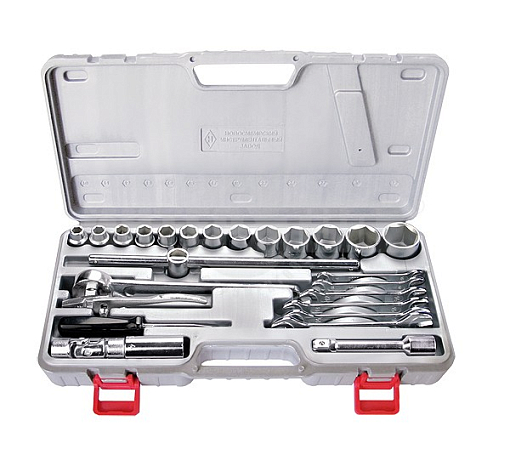 Фото 0 товара Набор автомобилиста (26 предметов)