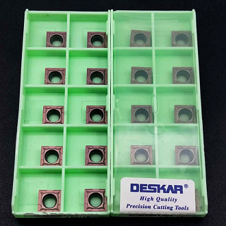 SCMT09T304 LF6118 токарная пластина Deskar - фото 7