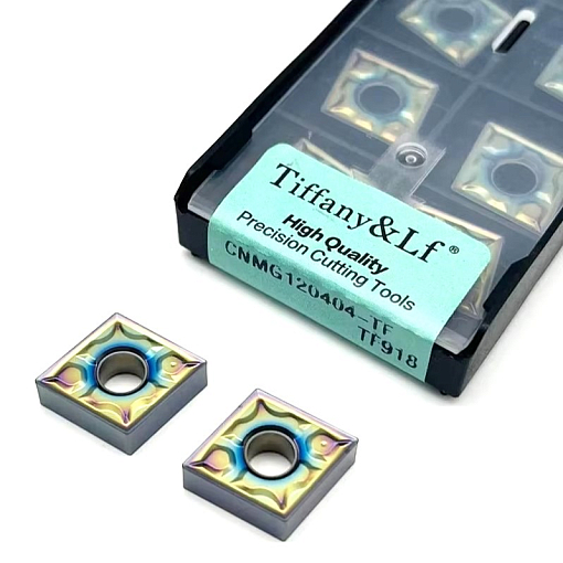 Фото 2 товара CNMG120404 TF TF918 токарная пластина Boro Deskar