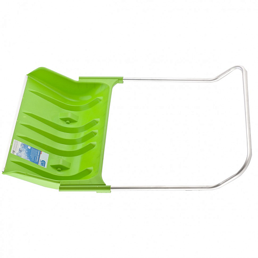 Фото 0 товара Движок для уборки снега пластиковый, 810х535х1300 мм, алюминиевая рукоятка, Россия Сибртех