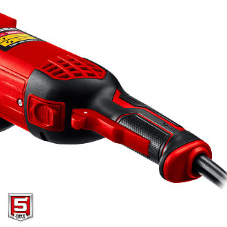 ЗУБР 2000 Вт, 180 мм, углошлифовальная машина (болгарка) УШМ-180-2005 П Мастер - фото 7