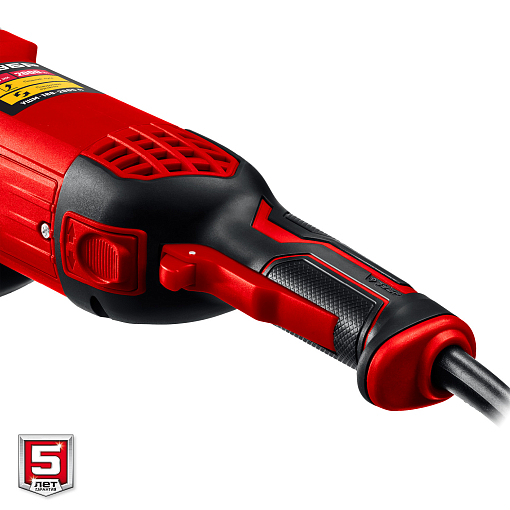 Фото 6 товара ЗУБР 2000 Вт, 180 мм, углошлифовальная машина (болгарка) УШМ-180-2005 П Мастер