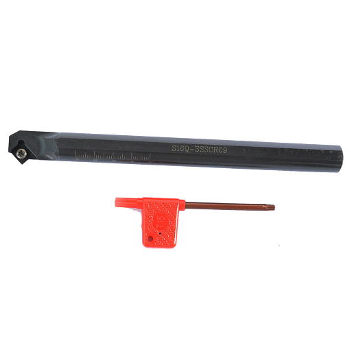 Фото 7 товара S16Q-SSSCR09 державка для внутреннего точения Deskar